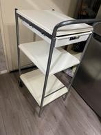 Keukentrolley op wielen, Huis en Inrichting, Keuken | Keukenelementen, Ophalen, 50 tot 100 cm, Zo goed als nieuw, Minder dan 100 cm