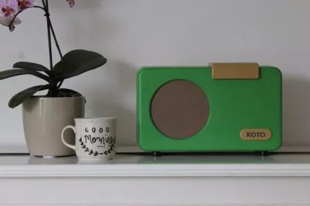 Oer dementie radio, Witgoed en Apparatuur, Wekkers, Zo goed als nieuw, Ophalen of Verzenden