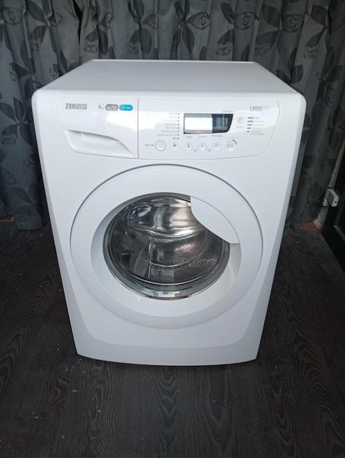 Goedwerkende wasmachine merk Zanussi 1400 toeren 9kg, Witgoed en Apparatuur, Wasmachines, Zo goed als nieuw, Minder dan 85 cm