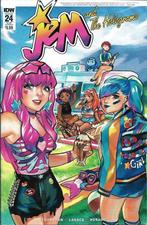 Jem and the Holograms #24 (2017) IDW Publishing, Amerika, Verzenden, IDW Publishing, Gelezen
