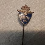 K.N.M.V. 1904, geëmailleerd en gemerkt, Verzamelen, Speldjes, Pins en Buttons, Ophalen of Verzenden, Gebruikt, Sport