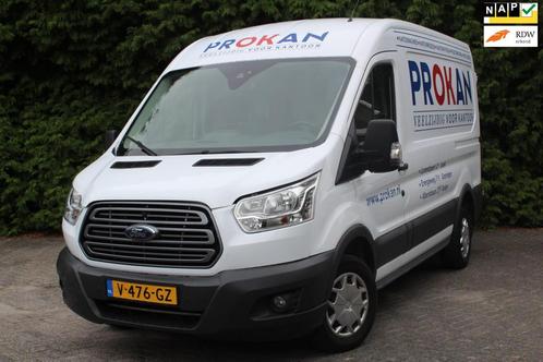 Ford Transit 290 2.0 TDCI L2H2 Trend 105PK | Climate Control, Auto's, Bestelauto's, Bedrijf, Te koop, ABS, Achteruitrijcamera