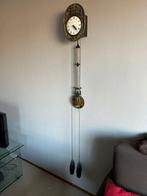 Slingerklok, Ophalen