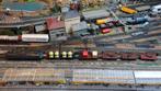 Lima goederen trein HO adv 8, Hobby en Vrije tijd, Modeltreinen | H0, Gelijkstroom, Ophalen of Verzenden, Analoog, Lima