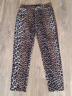 Lange broek / damesbroek Ambika tijgerprint maat M, Maat 38/40 (M), Bruin, Ophalen of Verzenden, Zo goed als nieuw