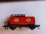 Fleishmann 1475E Esso tank wagon, Gebruikt, Gelijkstroom, Wagon, Ophalen of Verzenden