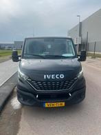 Iveco Daily Multi-cab EU AUT 2020 Zwart 3.0 180pk, Auto's, Origineel Nederlands, Te koop, 5 stoelen, 2386 kg