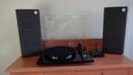 Audio set Rega Planar P1 , Libratone live, Fosi Audio box 3, Zo goed als nieuw, 120 watt of meer, Front, Rear of Stereo speakers