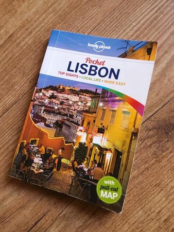 Lonely Planet Lissabon pocket Reisgids beschikbaar voor biedingen