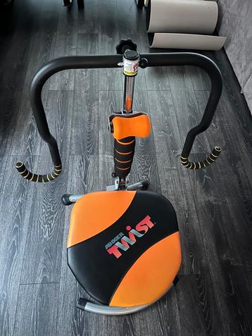Splinternieuwe Ab-Doer Twist Buik/Rugtrainer beschikbaar voor biedingen