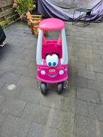 Roze Little Tikes Loopauto - Kan nog een ronde mee!, Ophalen of Verzenden, Gebruikt, Loopvoertuig