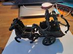 Strijdwagen brons Arjuna Krishna, Antiek en Kunst, Ophalen, Brons
