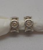 Pandora zilveren set bedels met steentjes nr.749, Verzenden, Pandora, Zo goed als nieuw, 2 of 3 bedels