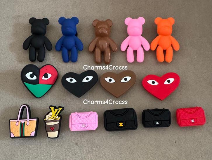 Crocs Charms - Jibbitz voor je Crocs!, Kleding | Dames, Schoenen, Nieuw, Overige typen, Overige kleuren, Ophalen