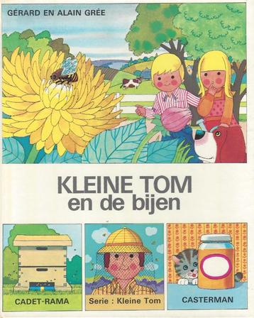 Alain Grée: KLEINE TOM & de BIJEN- Cadet Rama *Vintage 1971* beschikbaar voor biedingen