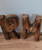 Riviera maison houten letters, Ophalen of Verzenden, Zo goed als nieuw