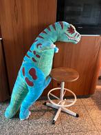 Jumbo T-Rex knuffel 122cm Melissa &Doug, Ophalen, Zo goed als nieuw