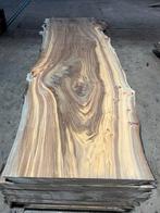 iepenhout massief –Boomstamplanken tot 110 cm –Droog & Klaar, Doe-het-zelf en Verbouw, Hout en Planken, 25 tot 50 mm, Ophalen of Verzenden