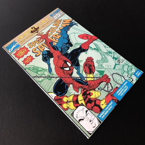 The Spectacular Spider-Man Annual Vol.1 #11 (1991) NM- (9.2), Boeken, Strips | Comics, Nieuw, Eén comic, Amerika, Ophalen of Verzenden