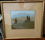 Fray Guillermo BUTLER (1880-1960) Landschap Cordoba 1945, Antiek en Kunst, Kunst | Schilderijen | Klassiek, Ophalen of Verzenden