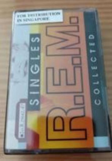 REM muziek cassette the Singles collection dolby igst beschikbaar voor biedingen