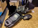 Maxi-Cosi Pebble + FamilyFix + Spiegel + Hoes, Kinderen en Baby's, Autostoeltjes, Ophalen, Gebruikt, Slaapstand, Isofix
