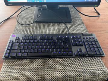 Logitech G815 Mechanisch gaming toetsenbord beschikbaar voor biedingen