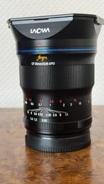 Laowa Argus 25mm f/0.95 APO – APS-C – Manueel – Als nieuw, Ophalen of Verzenden, Zo goed als nieuw, Groothoeklens