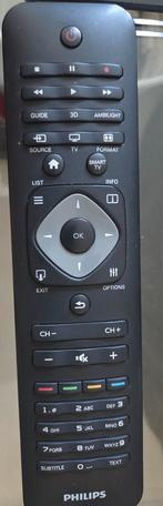 Gezocht, afstandbediening voor philils tv 37pfl6007h, Ophalen, Zo goed als nieuw, Origineel, Tv