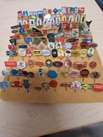 Verzameling Vintage Emaille Speldjes, Gebruikt, Onbekend, Ophalen of Verzenden, Speldje of Pin