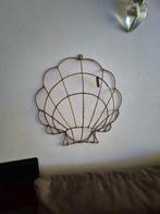 Riviera Maison Rattan Schelp Wanddecoratie, Ophalen of Verzenden