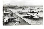 Amsterdam Schiphol, Ophalen of Verzenden, 1940 tot 1960, Gelopen, Noord-Holland