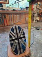 Union jack lamp, Verzamelen, Ophalen of Verzenden, Landmacht, Amerika, Hulzen of Bodemvondsten