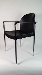 Casala Flux vergaderstoel, wachtkamerstoel, zwart. S33, Tweedehands verkoop, Tweedehands verkoop, Kunststof, Gebruikt