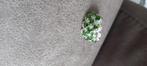 Nieuwe zilveren ring., Sieraden, Tassen en Uiterlijk, Ringen, Verzenden, 19 tot 20, Nieuw, Met edelsteen