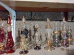 38 stuks Hele mooie oriëntaalse parfumflesjes, Antiek en Kunst, Antiek | Glas en Kristal, Ophalen