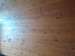 50 m2 , 9 cm breed max 350 cm lang, Doe-het-zelf en Verbouw, Gebruikt, Vloerdelen of -planken, 10 m² of meer, Hout