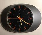 Vintage Philips HF Quartz Wandklok - Space Age Design, Ophalen of Verzenden, Gebruikt, Analoog, Wandklok