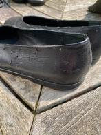 Zwarte schoenen Rundholz mt. 40, Ophalen of Verzenden, Zo goed als nieuw, Zwart, Instappers