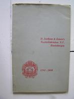 D. Jordaan & Zonen's Textielfabrieken N.V. Haaksbergen., Ophalen of Verzenden, 20e eeuw of later, Gelezen