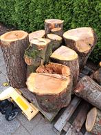 Vers kersenhout, Tuin en Terras, Haardhout, Minder dan 3 m³, Ophalen
