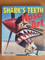 Boek  Shark's Teeth, vliegtuigen, Niet van toepassing, Ophalen of Verzenden, Zo goed als nieuw, Luchtmacht