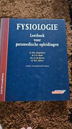 W.G. Burgerhout - Fysiologie, Ophalen of Verzenden, Zo goed als nieuw, W.G. Burgerhout; W.G. Zijlstra; G.A. Mook; J.J. de Morree