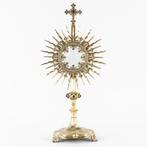 Zilveren monstrans parijs neogotiek 19e eeuw, Antiek en Kunst, Ophalen of Verzenden