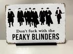 Peaky Blinders reclamebord/wandbord, Nieuw, Reclamebord, Ophalen of Verzenden