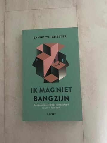 ‘Ik mag niet bang zijn’, boek als nieuw! Nu voor de helft. beschikbaar voor biedingen