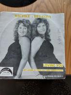 Michky & Belinda het leven is toch als een kermisfeest, Ophalen of Verzenden, Gebruikt, Overige formaten, Levenslied of Smartlap
