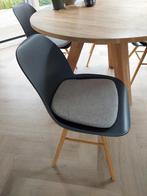 4- Albert Kuip stoelen inclusief kussens, Huis en Inrichting, Ophalen, Zo goed als nieuw, Hout, Vier