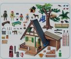 Playmobil 4207 Boswachtershuis + 4515 Houthakker, Kinderen en Baby's, Speelgoed | Playmobil, Ophalen of Verzenden, Zo goed als nieuw