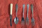 Zilveren lepels, mes, vorkjes, Ophalen